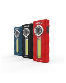 Nebo Tino, Črna, Rdeča, Modra, Ročna industrijska svetilka