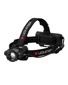 Ledlenser H15R Core, Naglavna polnilna svetilka, Črna