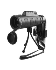 SHORT FOCUS 40X60 LIFE WATERPROOF MONOCULAR TELESCOPE WITH CLIP