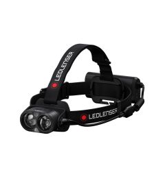 Ledlenser H19R Core, Naglavna polnilna svetilka, Črna