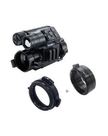 Pard FD1 940 night vision clip-on and seeker 2:1