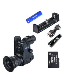 PARD NV007SP 850 night vision clip-on smart kit with extra battery kit + 32 GB microSD