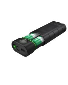 Ledlenser Powerbank Flex10, Črna, Mobilni polnilnik