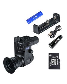 PARD NV007SP 940 LRF night vision clip-on smart kit with extra battery kit + 32 GB microSD