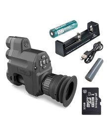 PARD NV007V 12mm night vision clip-on with 940nm IR smart kit