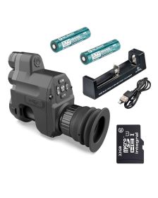 PARD NV007V 16mm night vision clip-on with 850nm IR smart kit
