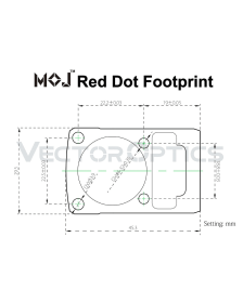 MOJ Red Dot
Riser Weaver Mount