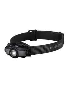 Ledlenser MH5, Črna/Siva, Naglavna polnilna svetilka