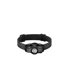 Ledlenser MH5, Črna/Siva, Naglavna polnilna svetilka