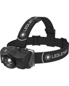 Ledlenser MH8, Črna, Naglavna polnilna svetilka
