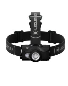 Ledlenser MH8, Črna, Naglavna polnilna svetilka