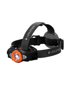 Ledlenser MH11, Črna/Oranžna, Naglavna polnilna svetilka