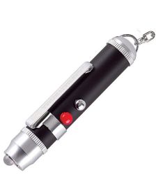 True Utility Laserlite, Črna/Srebrna
