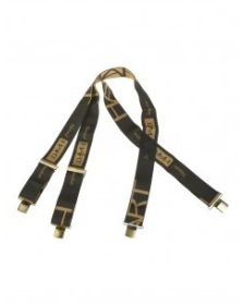 Suspenders HART METAL CLIPS 45