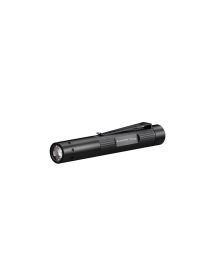 Ledlenser P2R Core, Ročna polnilna svetilka, Črna