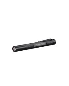 Ledlenser P4R Core, Ročna polnilna svetilka, Črna