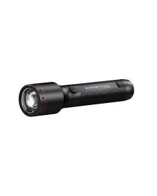 Ledlenser P6R Core, Ročna polnilna svetilka, Črna