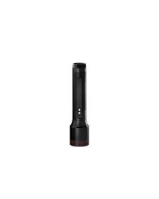Ledlenser P6R Core, Ročna polnilna svetilka, Črna