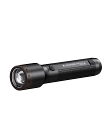 Ledlenser P7R Core, Ročna polnilna svetilka, Črna