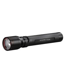 Ledlenser P17R Core, Ročna polnilna svetilka, Črna