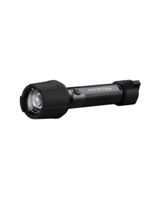 Ledlenser P6R Work, Ročna polnilna svetilka, Črna