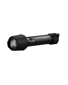 Ledlenser P7R Work, Ročna polnilna svetilka, Črna