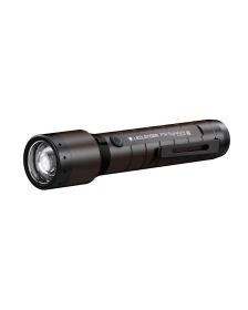 Ledlenser P7R Signature, Polnilna ročna svetilka, Črna