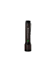 Ledlenser P7R Signature, Polnilna ročna svetilka, Črna