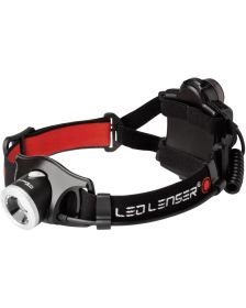 Ledlenser H7.2, Črna, Naglavna baterijska svetilka