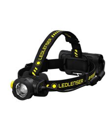 Ledlenser H15R Work, Naglavna polnilna svetilka, Črna/Rumena