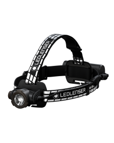 Ledlenser H7R Signature, Polnilna naglavna svetilka, Črna
