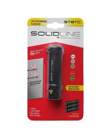Ledlenser Solidline ST6TC, Ročna Svetilka, Črna