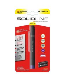 Ledlenser Solidline ST4UV, Delovna svetilka, Črna