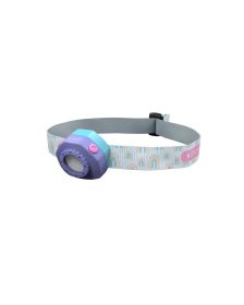 Ledlenser Kidled 4R, Vijolična, Otroška naglavna svetilka