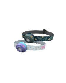 Ledlenser Kidled 4R, Vijolična, Otroška naglavna svetilka