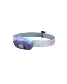 Ledlenser Kidled 2, Vijolična, Otroška naglavna svetilka