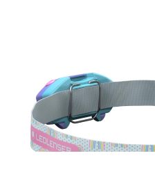 Ledlenser Kidled 2, Vijolična, Otroška naglavna svetilka