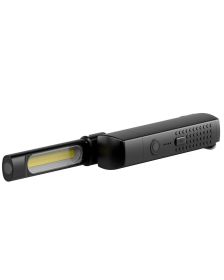 Ledlenser W6R Work, Ročna polnilna svetilka, Črna
