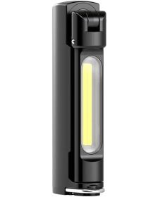 Ledlenser W6R Work, Ročna polnilna svetilka, Črna