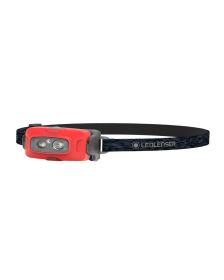 Ledlenser HF4R Core, Naglavna polnilna svetilka, Rdeča