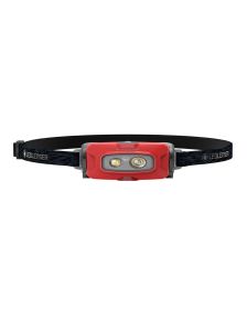 Ledlenser HF4R Core, Naglavna polnilna svetilka, Rdeča