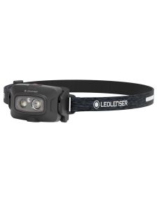 Ledlenser HF4R Signature, Naglavna polnilna svetilka, Črna