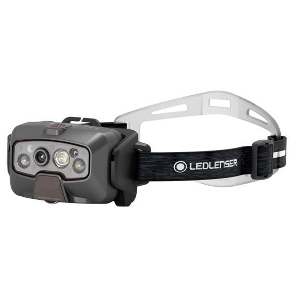 Ledlenser HF8R Signature, Naglavna polnilna svetilka, Črna
