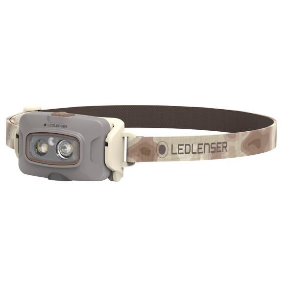 Ledlenser HF4R Signature, Naglavna polnilna svetilka, Peščena