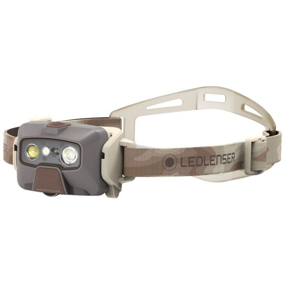 Ledlenser HF6R Signature, Naglavna polnilna svetilka, Peščena