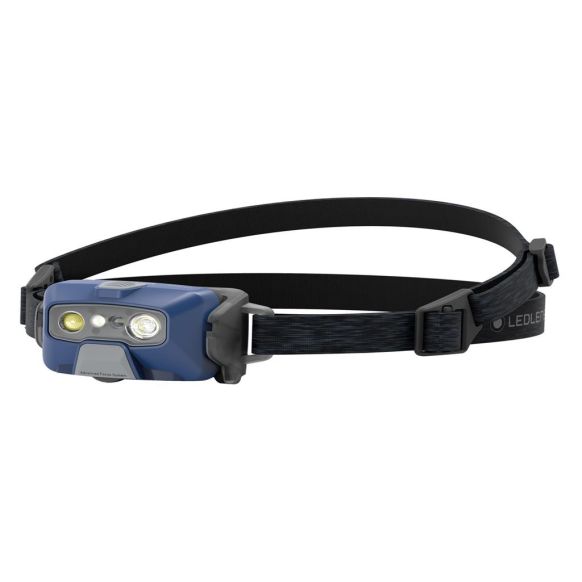 Ledlenser HF6R Core, Naglavna polnilna svetilka, Modra