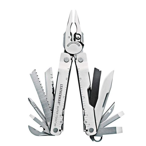 Leatherman Super Tool® 300, Srebna, Večnamensko orodje