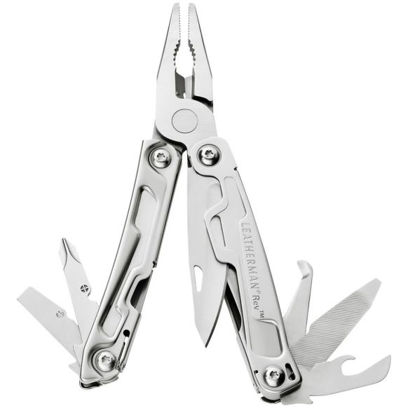 Leatherman Rev, Silver, Multi-tool