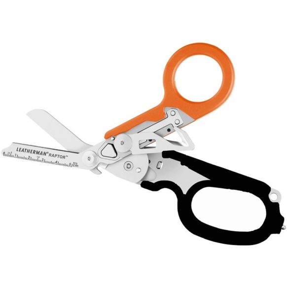 Leatherman Raptor™, Črna/Oranžna, Večnamensko orodje