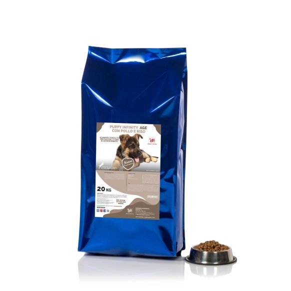 Dry food for puppies - Puppy infinity age